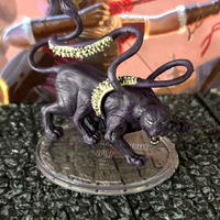Displacer Beast D&D Miniature Dungeons Dragons Classic Monsters Collection D-F