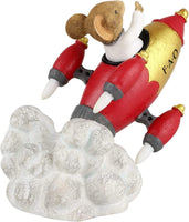 
              To the Moon mouse FAO Schwartz 6010750 Tails with Heart Enesco Christmas figure
            