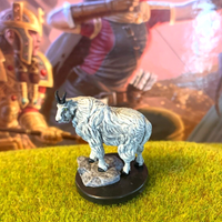 Mountain Goat D&D Miniature Dungeons Dragons Icewind Dale Rime medium sheep 10 Z