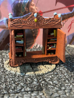 
              Wooden Armoire Dresser D&D Miniature Dungeons Dragons terrain bookshelf wizard
            