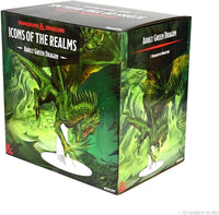 
              Premium Adult Green Dragon Box D&D Miniature Dungeons Dragons huge ancient Icons
            