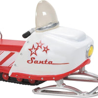 Candy Cane Snowmobile Department 56 Village Accessories 60011456 Christmas Z