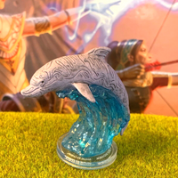 Dolphin Delighter D&D Miniature Dungeons Dragons Mordenkainen Multiverse druid Z