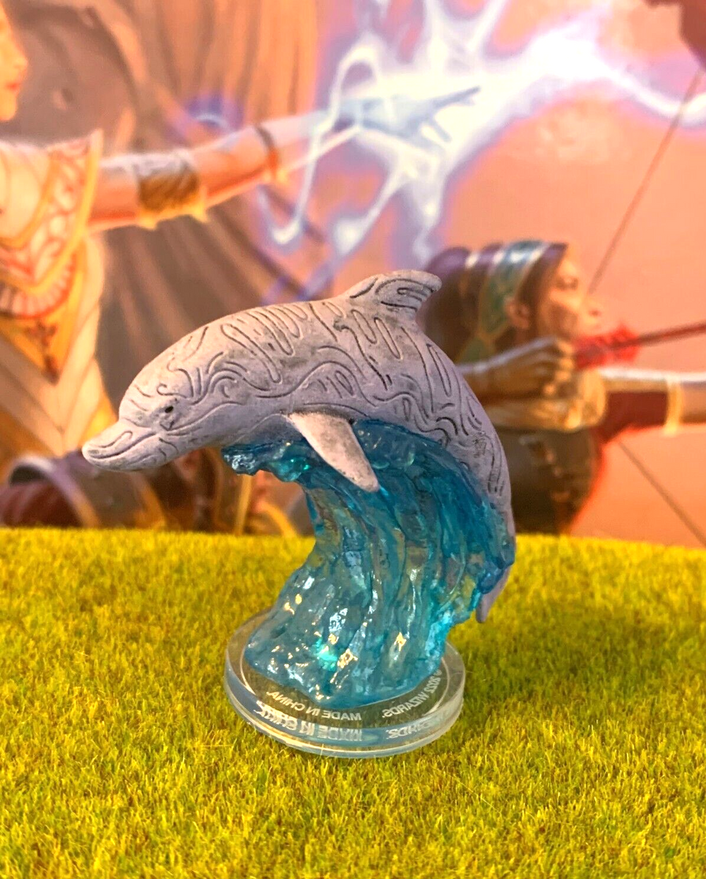 Dolphin Delighter D&D Miniature Dungeons Dragons Mordenkainen Multiverse druid Z