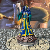 Vecna 1E D&D Miniature Dungeons Dragons 50th Anniversary archlich deity 42 mage