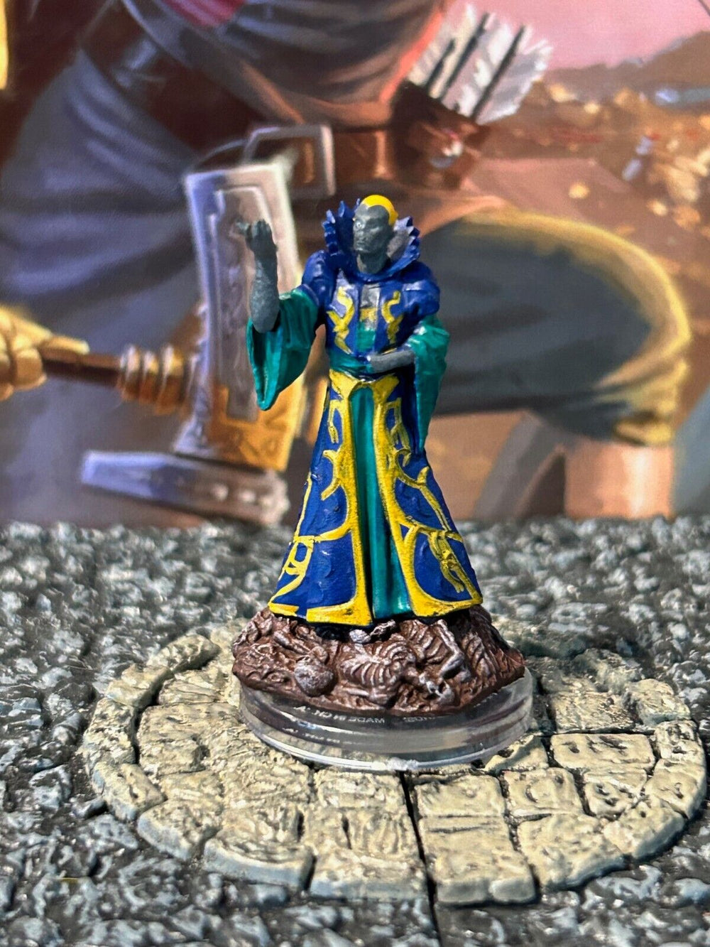 Vecna 1E D&D Miniature Dungeons Dragons 50th Anniversary archlich deity 42 mage