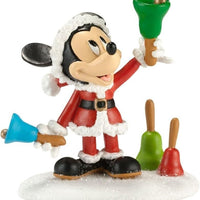 Ringing in the Holidays Department 56 Disney Village 4032206 Christmas mouse Z