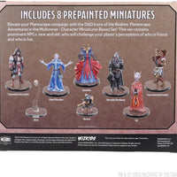 Planescape Adventures in Multiverse Characters D&D Miniature Dungeons Dragons