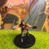 Satyr D&D Miniature Dungeons Dragons Monster Menagerie fey 15 scout bard Z