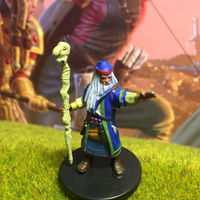 Archmage D&D Miniature Dungeons Dragons Waterdeep Mad Mage wizard sorcerer 33 Z