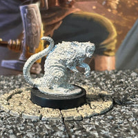 Barrow Rat Vintage Reaper Miniature D&D Dungeons Dragons giant dire medium b