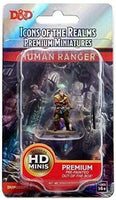 
              Female Human Ranger Premium D&D Miniature Dungeons Dragons fighter rogue W5 Z
            