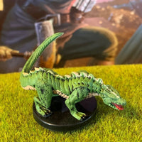 Ambush Drake D&D Miniature Dungeons Dragons Fangs Talons 10 giant lizard Z