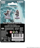 
              Human Rangers W22 2pk Nolzur's D&D miniature Dungeons Dragons unpainted rogue Z
            