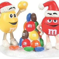 Building a Tree of our Own Department 56 North Pole Village 6013437 M&M holiday