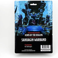 Sahuagin Warband 6 pc pack Icons of the Realms D&D Miniature Dungeons Dragons Z