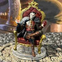 Strahd Von Zarovich 5E D&D Miniature Dungeons Dragons 50th Anniversary vampire