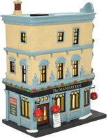 
              The Manhattan Department 56 Christmas in the City Village 6009746 lit building Z
            