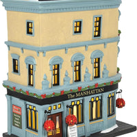 The Manhattan Department 56 Christmas in the City Village 6009746 lit building Z