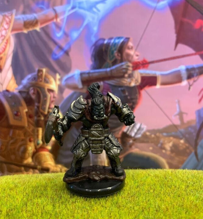 Orc #5 Village Raiders Monster pack D&D Miniature Dungeons Dragons warrior guard