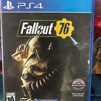 Fallout 76 PS4 PlayStation 4 game 2018 complete working Bethesda