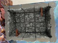 
              21 pc Cave / Cavern Dungeon Room miniature Dungeon & Dragons D&D painted terrain
            