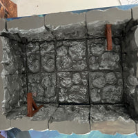 21 pc Cave / Cavern Dungeon Room miniature Dungeon & Dragons D&D painted terrain