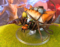 
              Female Steeder D&D Miniature Dungeons Dragons Multiverse duergar huge spider 36
            