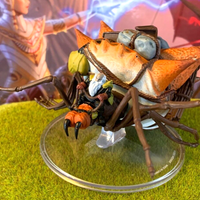 Female Steeder D&D Miniature Dungeons Dragons Multiverse duergar huge spider 36