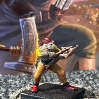 Human Pirate painted D&D Miniature Dungeons Dragons warrior rogue fighter thug