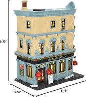 
              The Manhattan Department 56 Christmas in the City Village 6009746 lit building Z
            