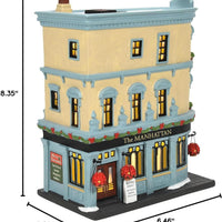 The Manhattan Department 56 Christmas in the City Village 6009746 lit building Z