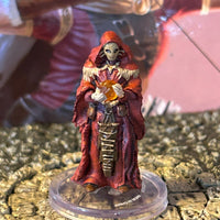 Demelin D&D Miniature Dungeons Dragons Dragonlance Shadow red wizard sorcerer 38