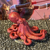 Giant Octopus D&D Miniature Dungeons Dragons Seas & Shores large 27 squid druid