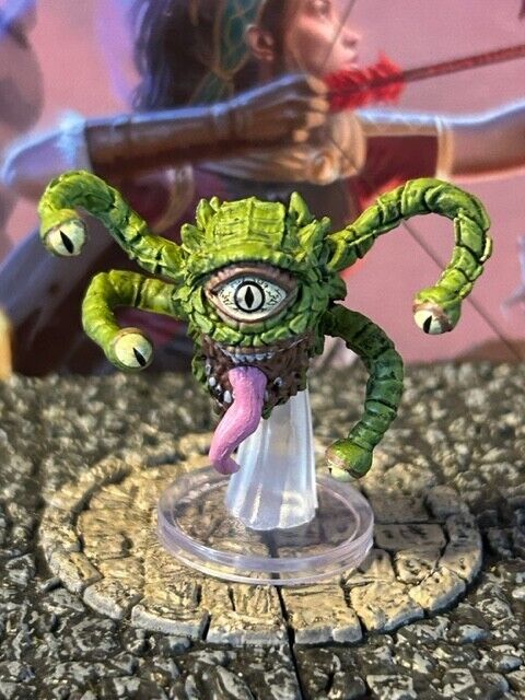 Spectator D&D Miniature Dungeons Dragons Seas & Shores 42 beholder gazer medium