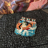 Goofy PTU Property Swim Team 2008 LE 1500 Limited Disney Collectible Trader Pin