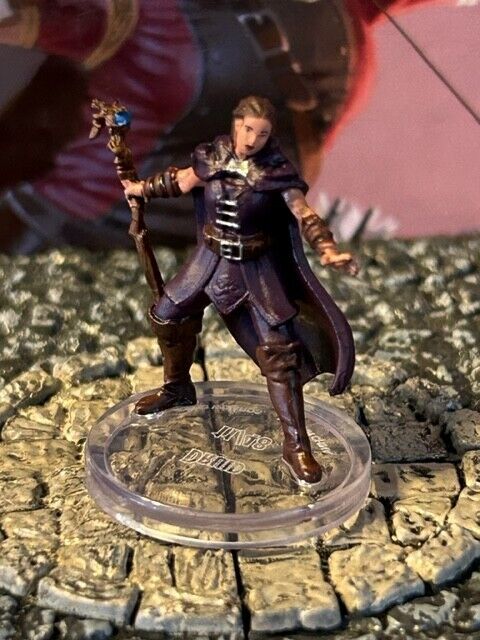 Druid D&D Miniature Dungeons Dragons Seas & Shores 11 wizard sorcerer mage human