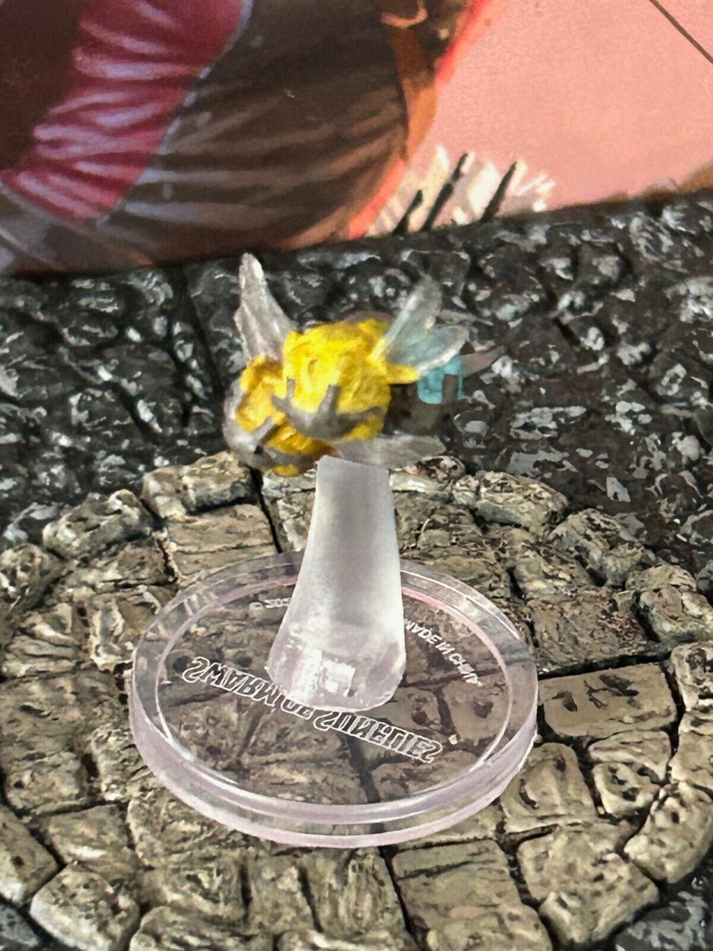 Swarm of Sunflies D&D Miniature Dungeons Dragons Planescape Multiverse 18 flies