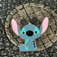 Twitch Sitting cute characters Disney Collectible Trader Pin