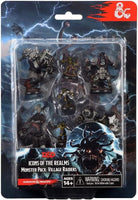 
              Village Raiders 7 pc Monster Pack miniature set D&D Dungeons Dragons gnoll orc Z
            