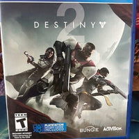 Destiny 2 PS4 PlayStation 4 game 2017 complete working