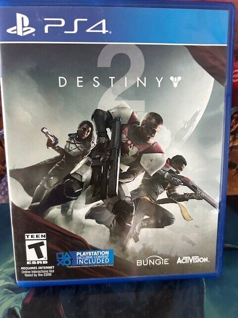 Destiny 2 PS4 PlayStation 4 game 2017 complete working