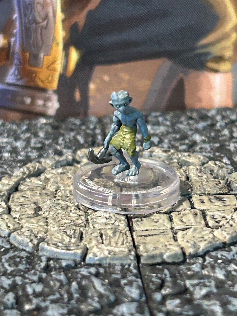 Pech D&D Miniature Dungeons Dragons Quests Infinite Staircase 4 goblin warrior