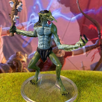 Troll D&D Miniature Dungeons Dragons Wild Beyond Witchlight large warrior 35 A