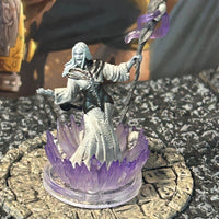 Necromancer Wizard D&D Miniature Dungeons Dragons Vecna Eve of Ruin 31 lich A