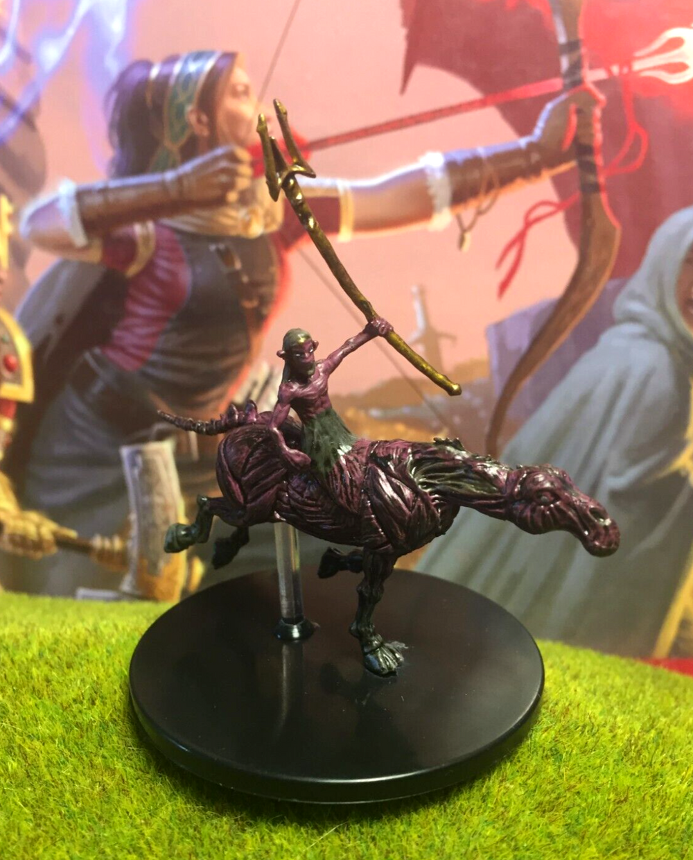 Nuckelavee D&D Miniature Dungeons Dragons Ruins Lastwall fey demon fiend large Z