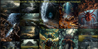 
              DM's 146 Pcs Digital Downloadable Art for B5 - Horror on the Hill Adventure / Campaign
            