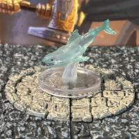 Brine Shark D&D Miniature Dungeons Dragons Bestiary Unleashed medium elemental