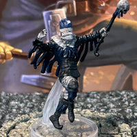 Caligni Dancer D&D Miniature Dungeons Dragons Bestiary Unleashed necromancer Z