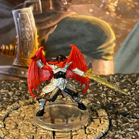 Cambion Devil D&D miniature Dungeons Dragons Waterdeep Dragon Heist warlock 13 Z